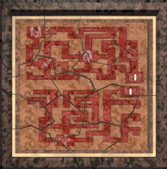 Plan du temple Maya